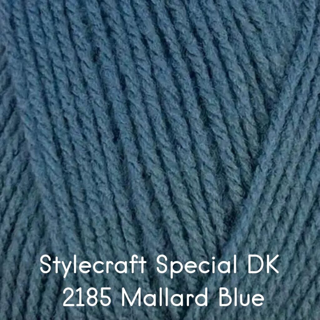 Stylecraft Special DK 2185 Mallard Blue