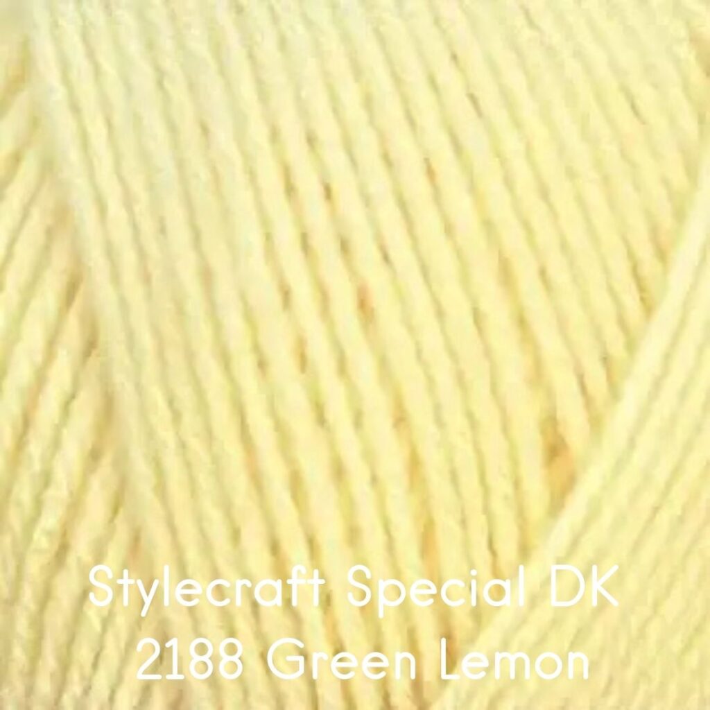 Stylecraft Special DK 2188 Green Lemon