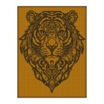 Nederlands haakpatroon tijgers deken - Tiger's Essence - Sonja Nube 218 Gratis haakpatroon Nederlands haakpatroon tijgers deken - Tiger's Essence - Sonja Nube - Deken - Scheepjes Colour Crafter,...