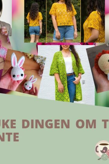 100+ leuke dingen om te haken in de lente 46 100+ leuke dingen om haken in de lente Blog Omslafoto