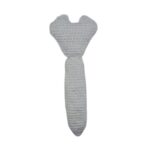 Borstbeen haken 203 Gratis haakpatroon Borstbeen haken - Decoratie, Menselijk lichaam - Anchor Creativa Fino, Rico Essentials #10 katoen - haa...