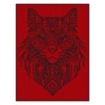 Nederlands haakpatroon katten deken - Cat's Grace - Sonja Nube 204 Gratis haakpatroon Nederlands haakpatroon katten deken - Cat's Grace - Sonja Nube - Deken - Scheepjes Colour Crafter, Styl...