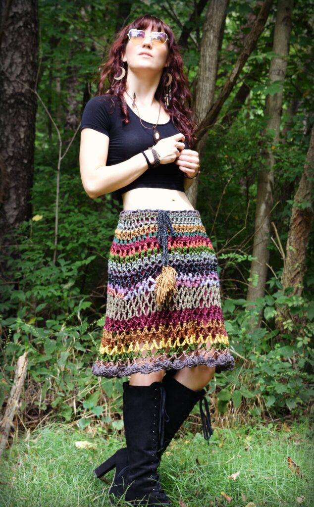 Dagdromer Poncho Haakpatroon 4 Dagdromer Poncho Morale Fiber 4