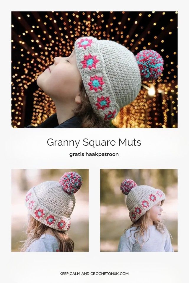 Granny Square Muts 1 Granny Square Muts