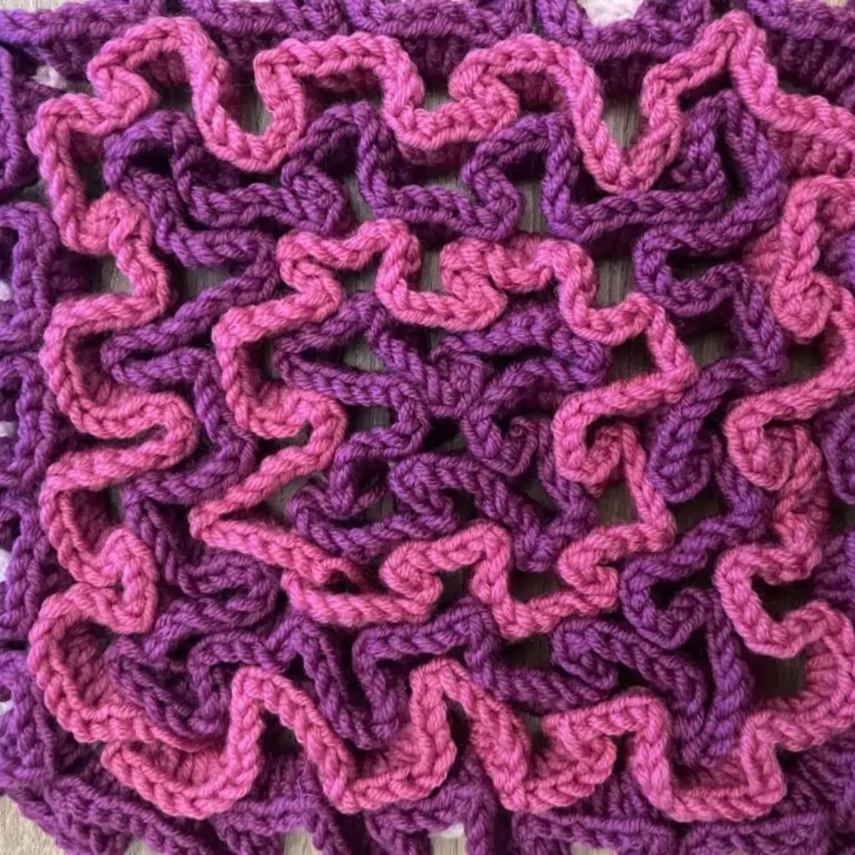 Wiggly Steek Haken