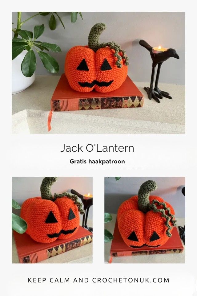 Jack O'Lantern Haakpatroon 1 jack o'lantern