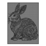 Nederlands haakpatroon konijnen deken - Rabbit of Eternal Hills - Sonja Nube 207 Gratis haakpatroon Nederlands haakpatroon konijnen deken - Rabbit of Eternal Hills - Sonja Nube - Deken - Scheepjes Colour...