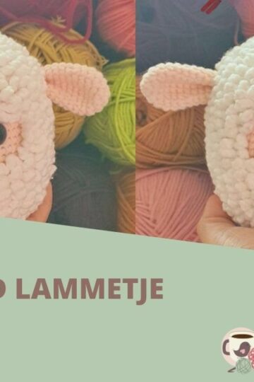 Rollend Lammetje - Gratis haakpatroon 31 Rollend-Lammetje-StufffedAmigurumiOmslagfoto