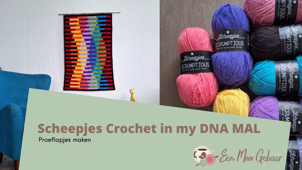 Scheepjes Crochet in my DNA MAL Proeflapjes maken Omslagfoto