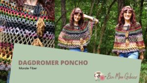Dagdromer Poncho Morale Fiber Omslagfoto