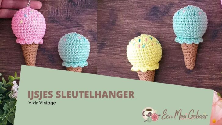 IJsjes Sleutelhanger Haken