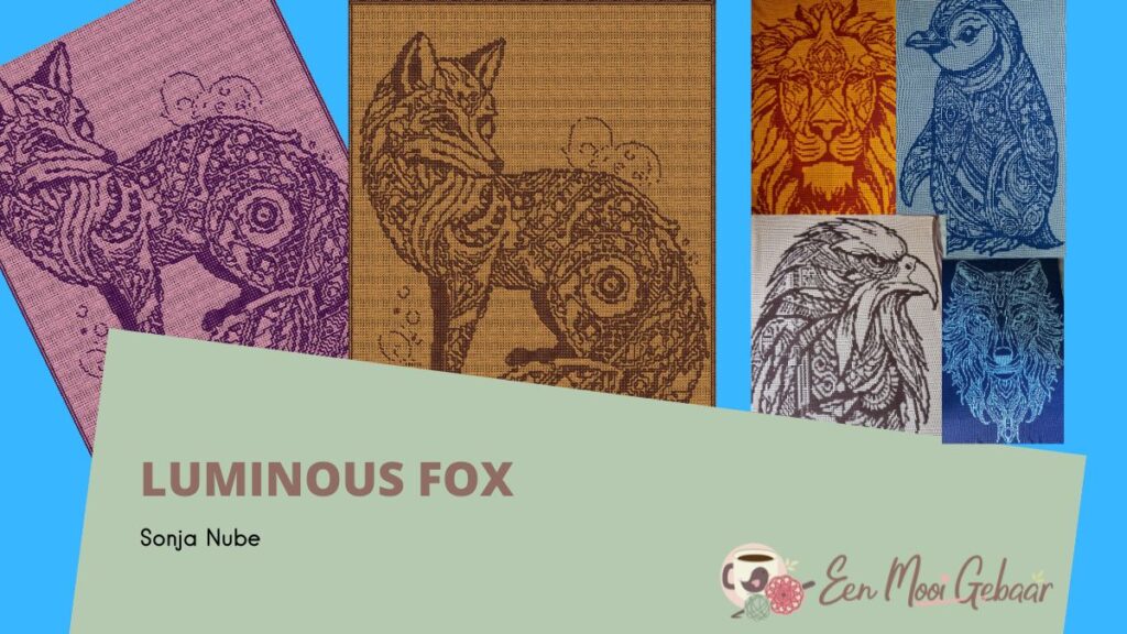 Luminous Fox Sonja Nube omslag
