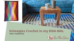 Scheepjes Crochet in my DNA MAL Week 1 Nederlands Omslagfoto