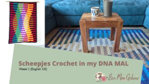 Scheepjes Crochet in my DNA MAL Week 1 US Omslagfoto