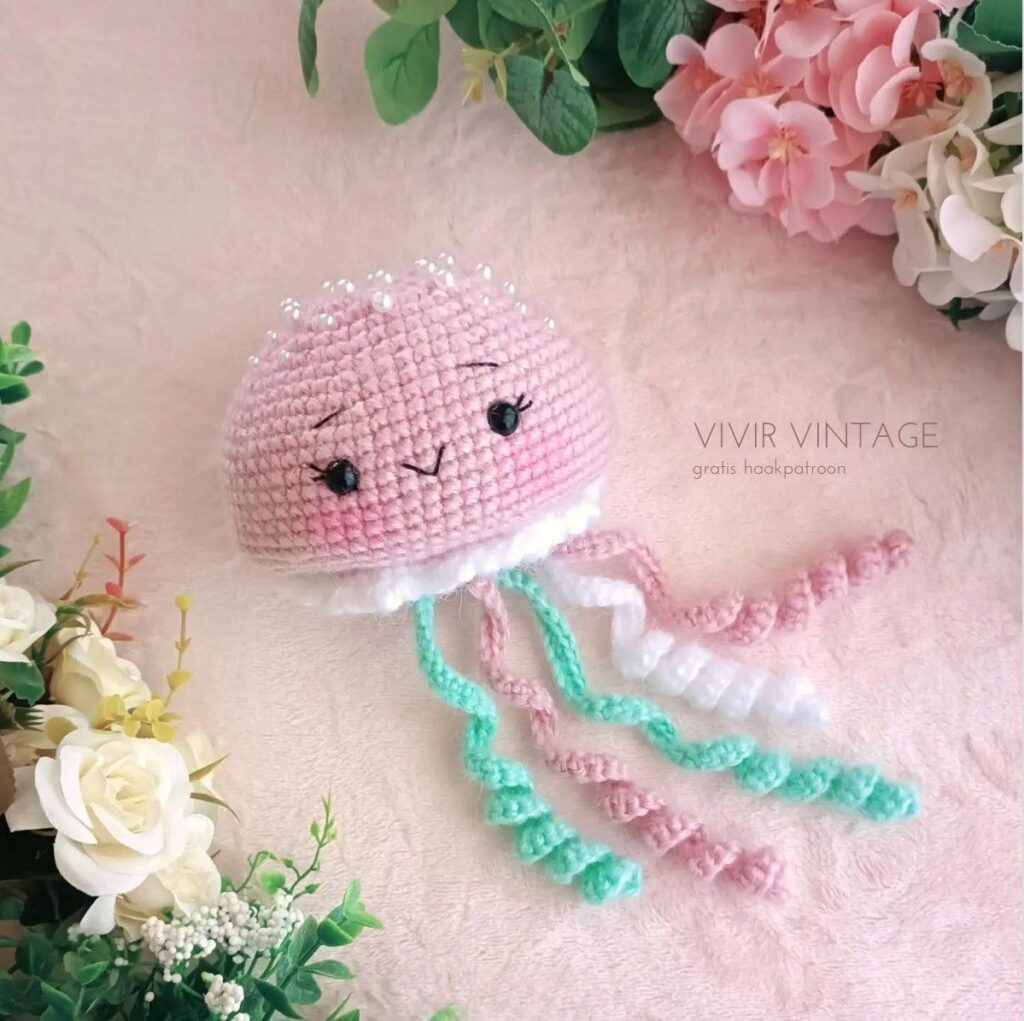 Kwal Amigurumi haakpatroon 1 VIVIR VINTAGE gratis haakpatroon
