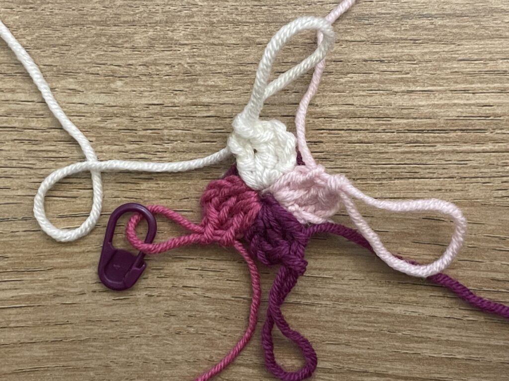Vierkant spiraal stap 12