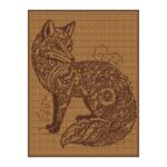 Nederlands haakpatroon Vossen deken - Luminous Fox - Sonja Nube 190 Gratis haakpatroon Nederlands haakpatroon Vossen deken - Luminous Fox - Sonja Nube - Deken - Scheepjes Colour Crafter, Sty...
