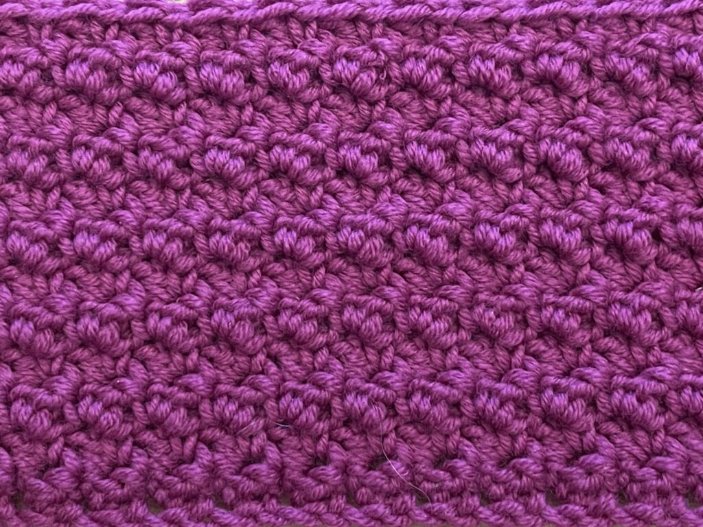 Zandsteek haken 1 Zandsteek close up 1