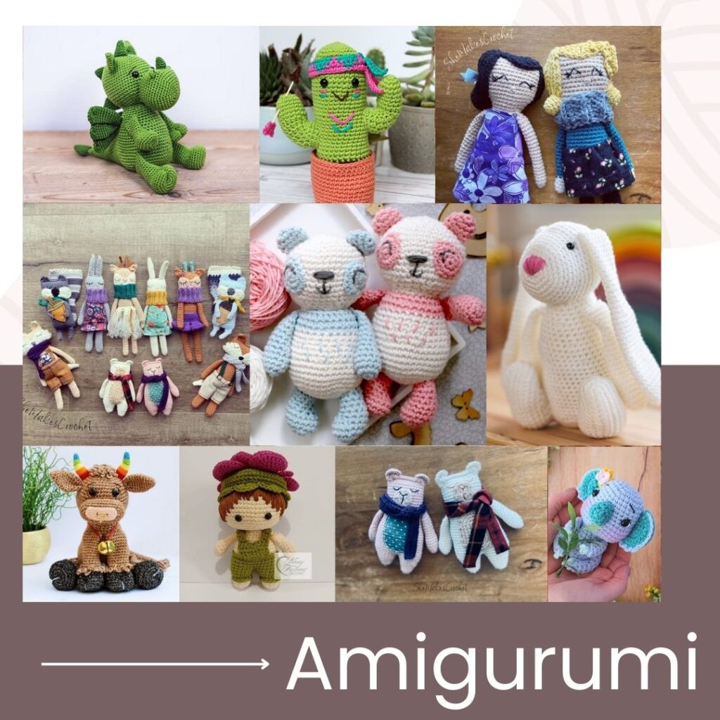 Amigurumi omslagfoto 1