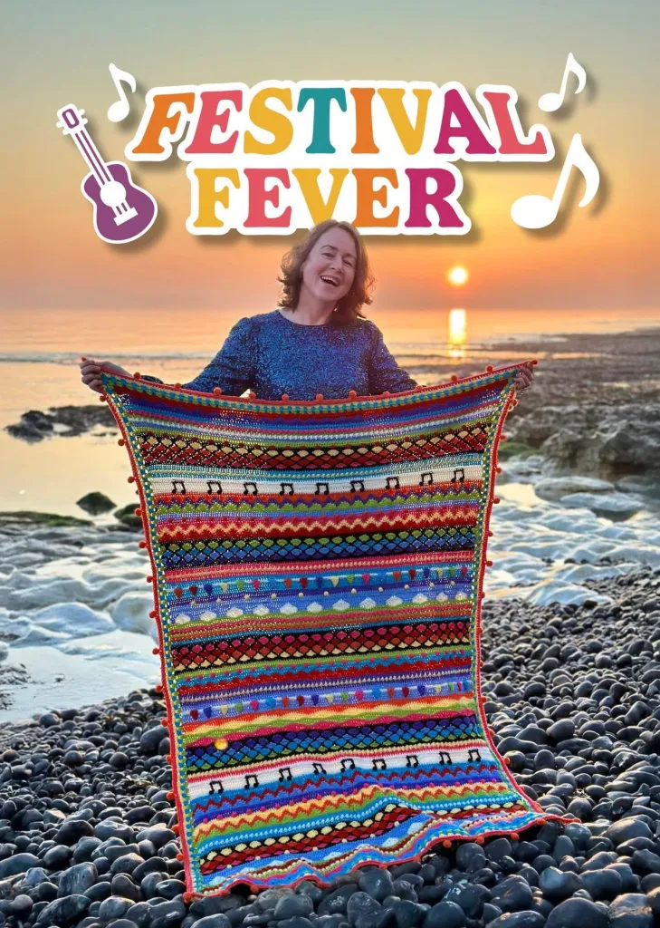 Gratis Haakpatroon Festival Fever Deken 4 Festival Fever Introductie 5