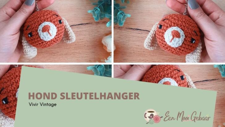 Hond Sleutelhanger Haken