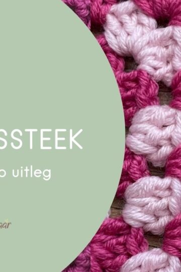 Matrassteek haken 25 Matrassteek-Omslagfoto