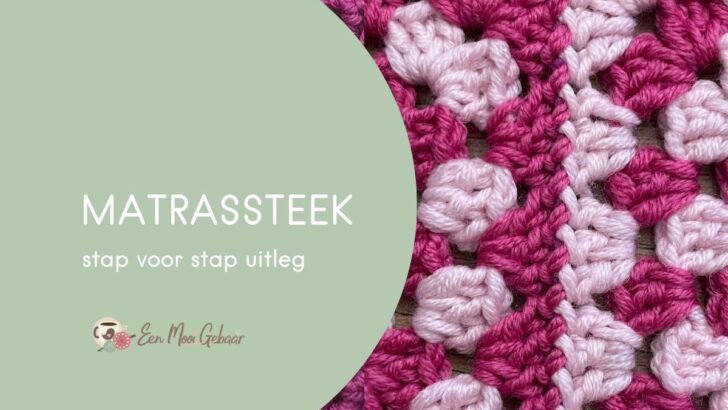 Matrassteek Omslagfoto