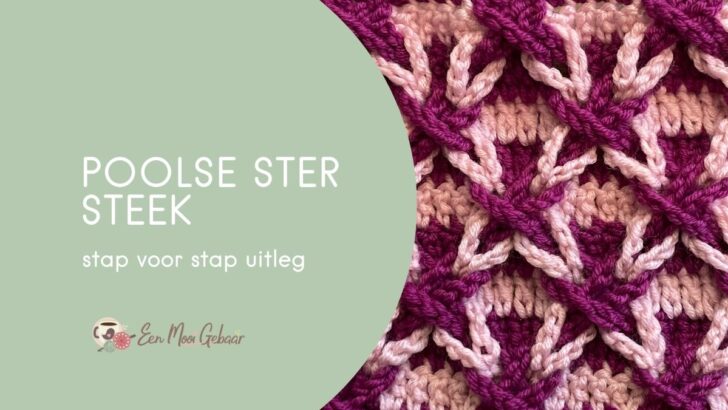 Poolse ster steek haken