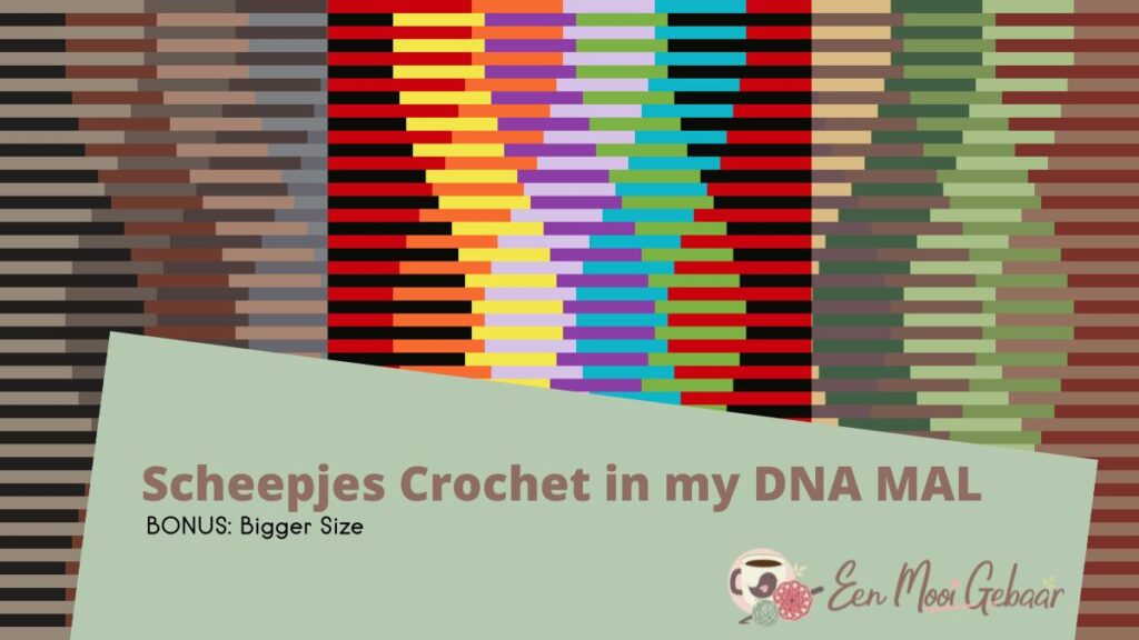 Scheepjes Crochet in my DNA MAL Introductie Omslagfoto 1