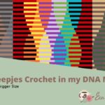 Scheepjes Crochet in my DNA MAL - Bigger size 175 Scheepjes Crochet in my DNA MAL Bonus