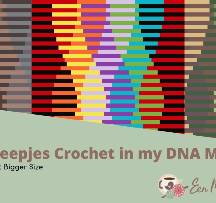 Scheepjes Crochet in my DNA MAL Bonus