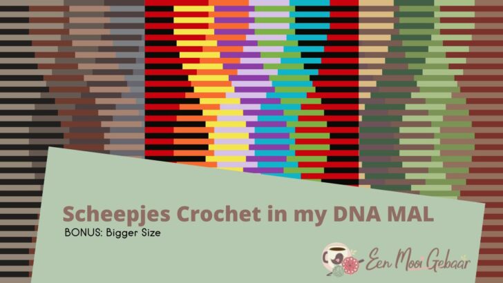 Scheepjes Crochet in my DNA MAL – Bigger size