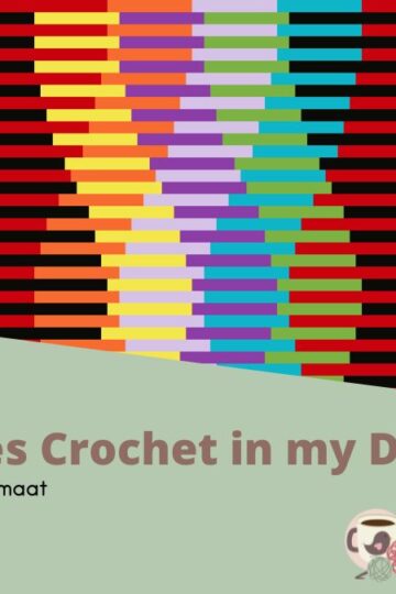 Scheepjes Crochet in my DNA MAL: Groter formaat 27 Omslagfoto Scheepjes Crochet in my DNA MAL Bonus