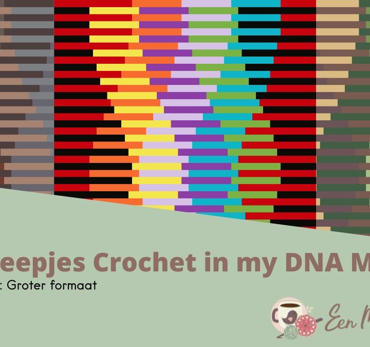 Omslagfoto Scheepjes Crochet in my DNA MAL Bonus