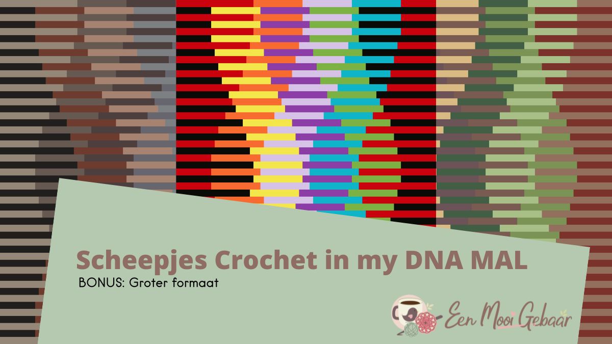 Omslagfoto Scheepjes Crochet in my DNA MAL Bonus