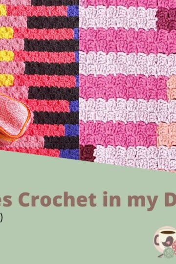 Scheepjes Crochet in my DNA MAL Week 4 -English UK 19 Omslagfoto Scheepjes Crochet in my DNA MAL week 4