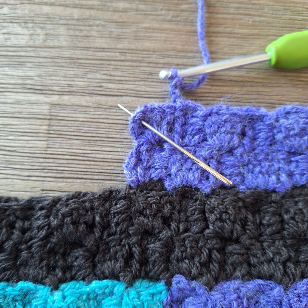 Scheepjes Crochet in my DNA - Week 2 - (Nederlands) 51 Strook 5 Paneel 1 2