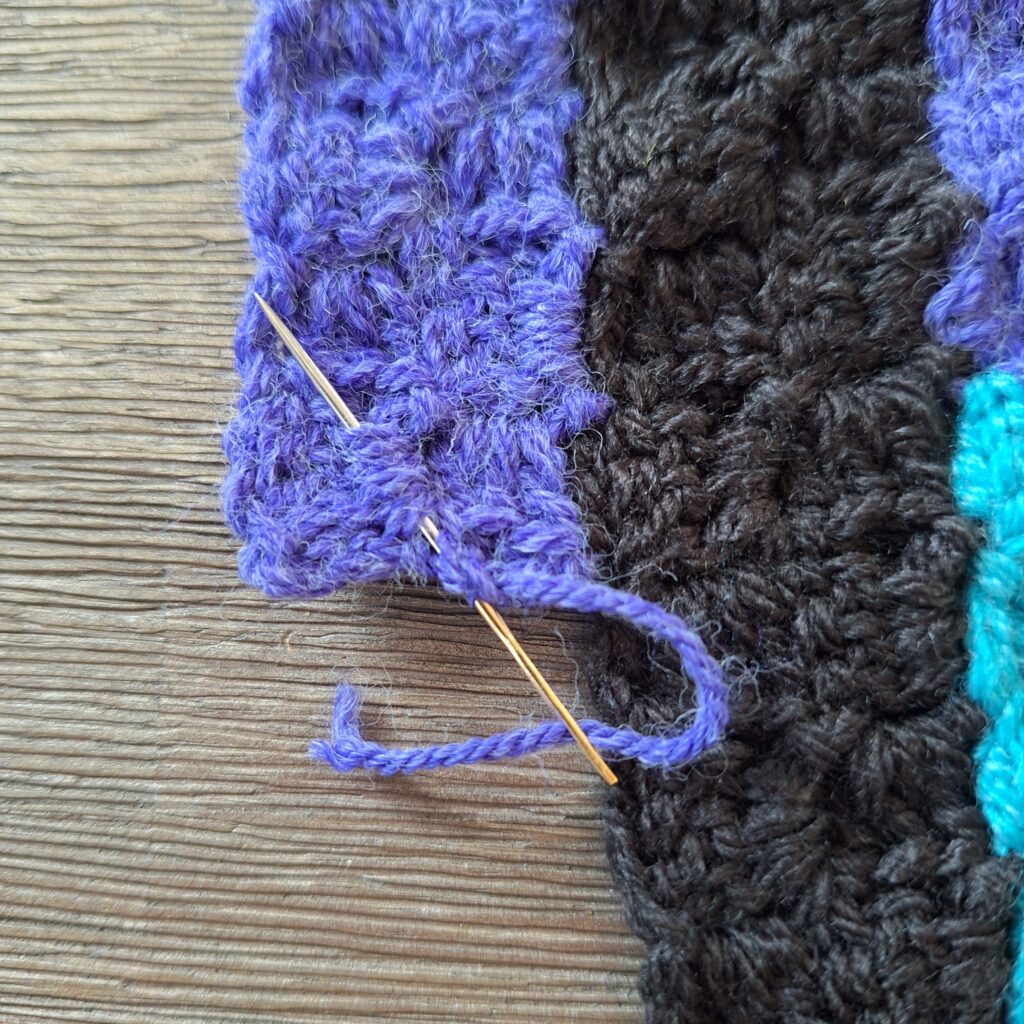 Scheepjes Crochet in my DNA - Week 2 - (Nederlands) 53 Strook 5 Paneel 1 4