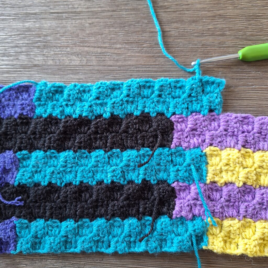 Scheepjes Crochet in my DNA - Week 2 - (Nederlands) 61 Strook 5 Paneel 2 1