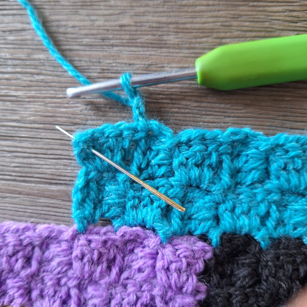 Scheepjes Crochet in my DNA - Week 2 - (Nederlands) 62 Strook 5 Paneel 2 2