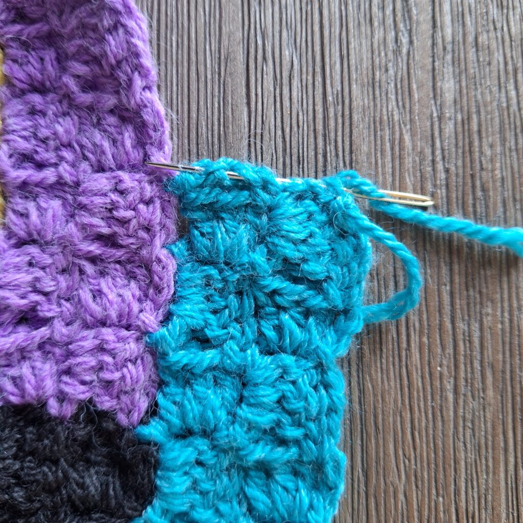 Scheepjes Crochet in my DNA - Week 2 - (Nederlands) 63 Strook 5 Paneel 2 3