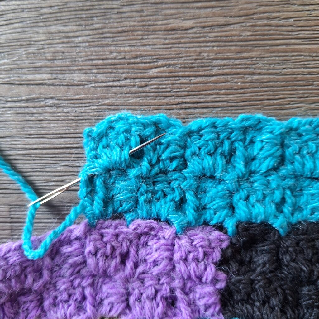 Scheepjes Crochet in my DNA - Week 2 - (Nederlands) 64 Strook 5 Paneel 2 4