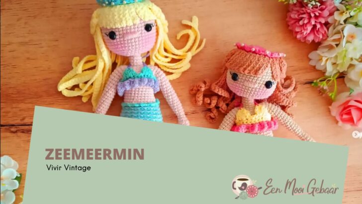 Zeemeermin Haakpatroon