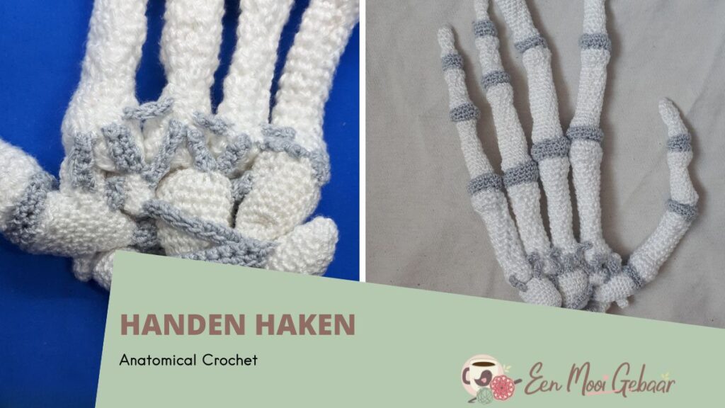Anatomical Crochet Handen Haken Omslagfoto 1