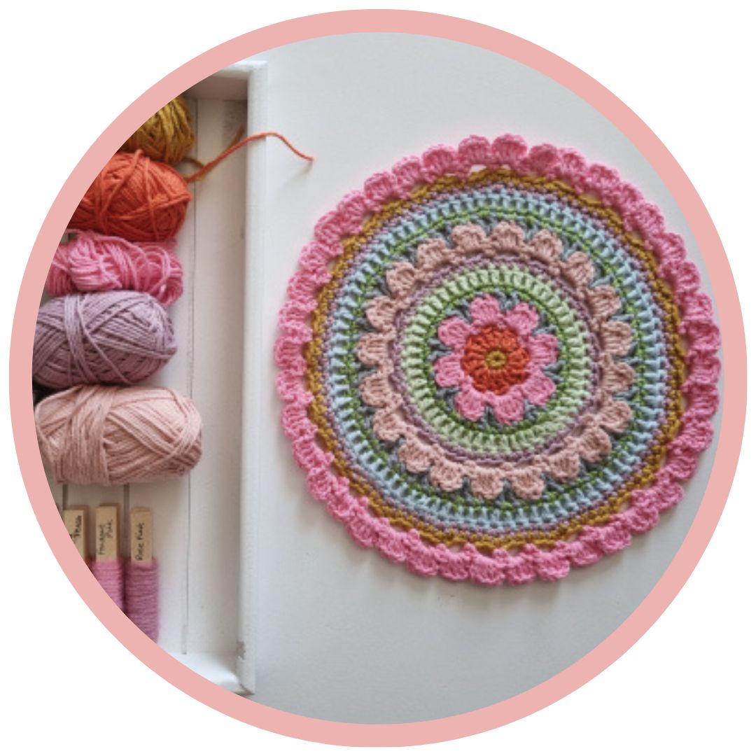 Attic24 77 Bloemenpers Mandala Attic24 Galerij