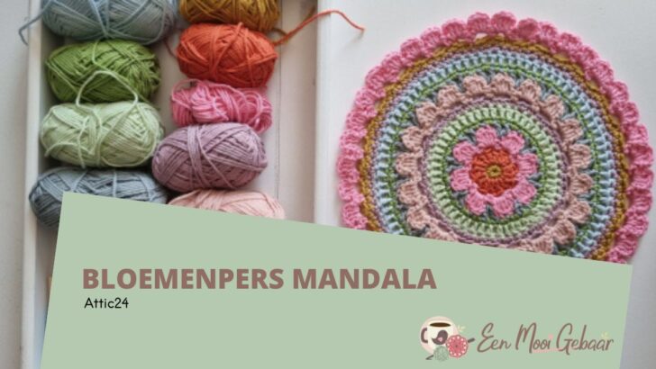 Bloemenpers Mandala
