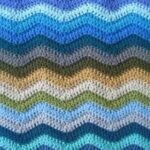 Golfdeken haakpatroon mét videotutorial 157 Gratis haakpatroon Golfdeken haakpatroon mét videotutorial - Deken, Strependeken - Stylecraft Special DK - haaknaald 4 mm