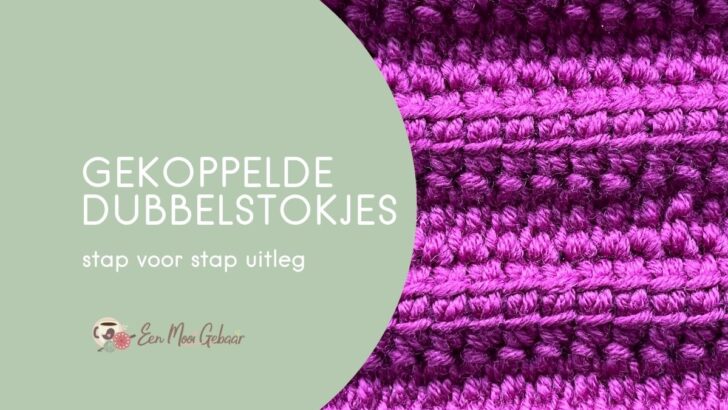Gekoppelde dubbelstokjes Omslagfoto