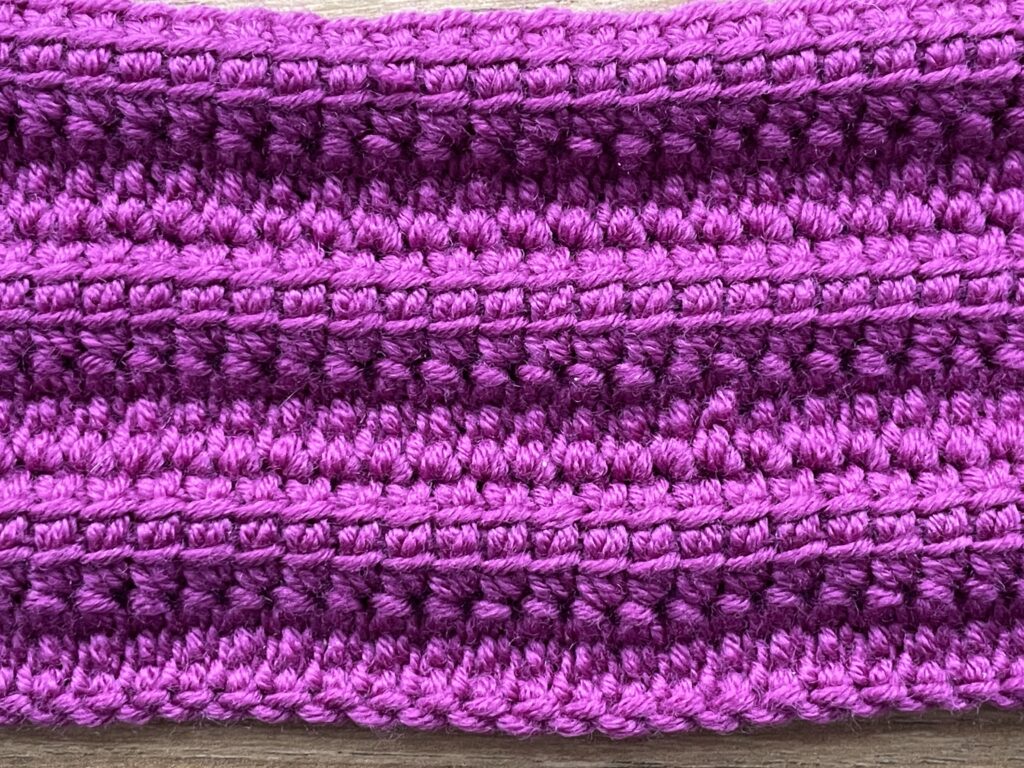 Gekoppelde dubbelstokjes close up 1