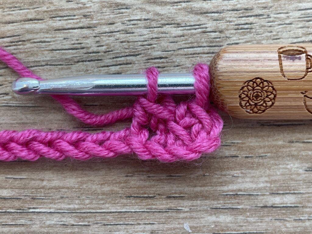 Gekoppelde stokjes stap 10